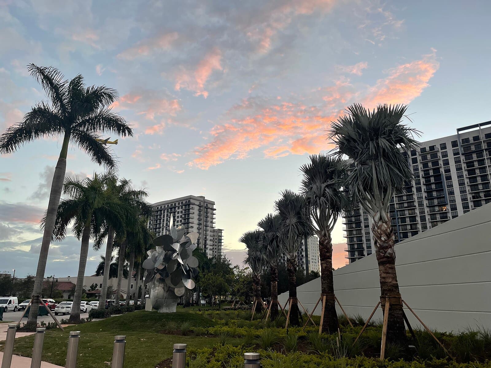 Downtown Doral, Florida — the city's central business and residential core
