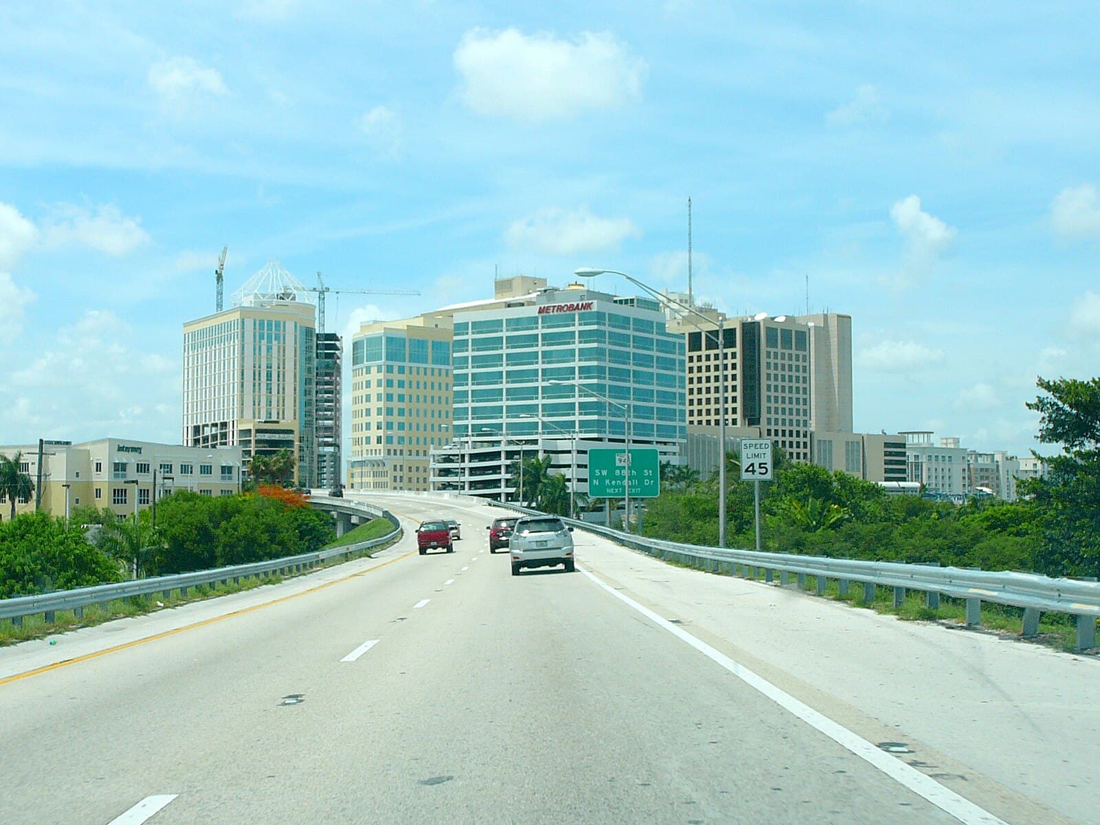 Dadeland — the commercial business district that anchors Kendall, Florida